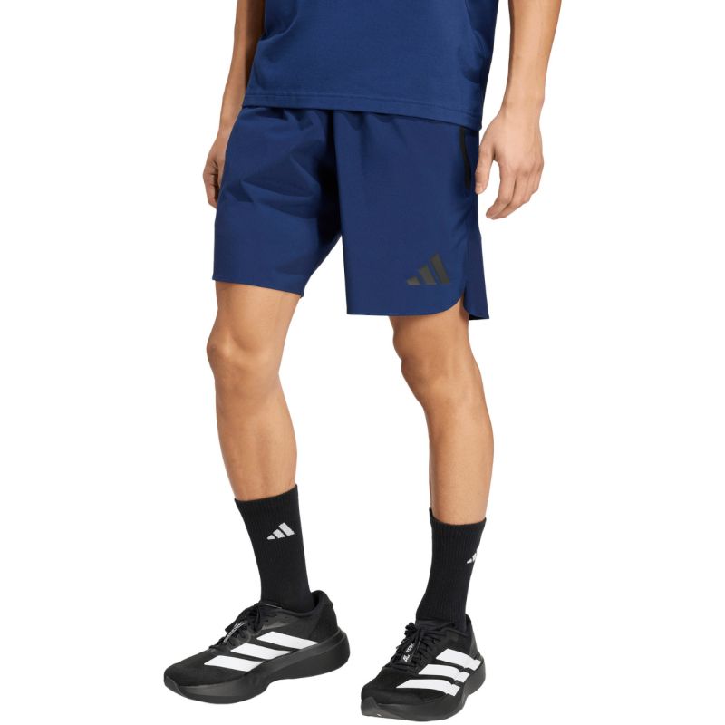 Adidas Men's Tiro Travel Woven Navy kék short