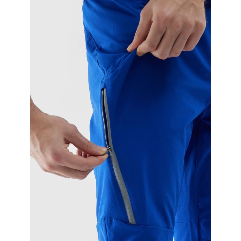 Men's quick-drying trekking trousers 4F 4FWSS24TFTRM482-36S nadrág