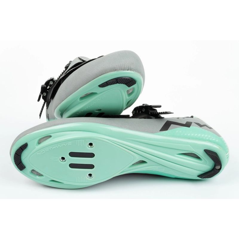 Northwave Verve SRS W 80171018 88 Cycling zöld női cipő 8017101888
