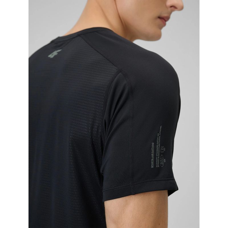 4F Men's quick-drying regular training T-shirt póló