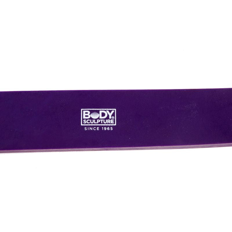 Body Sculpture Resistance Band 2.9 cm BB 104PP lila edzőfelszerelés BB104PP
