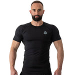 DBX Bushido Rashguard sleeve black BlackRS - fekete short