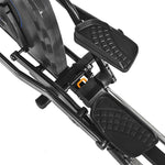 HMS Premium H1742 magnetic elliptical trainer with generator fekete pulóver 17-12-015