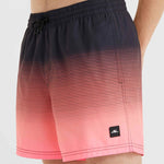 O'Neill Jack Cali Gradient 15'' Swim fekete shorts, swimming shorts