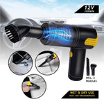 Dunlop Handheld Car Vacuum Cleaner 12v fekete kiegészítő GSP-474496