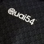 AIR Jordan Quai 54 Shirt, men's elegant shirt, short sleeve, black - fekete póló