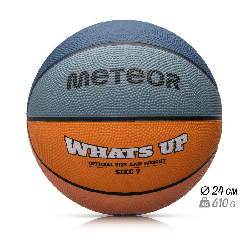 Meteor Basketball What's up 7 size uniw labda