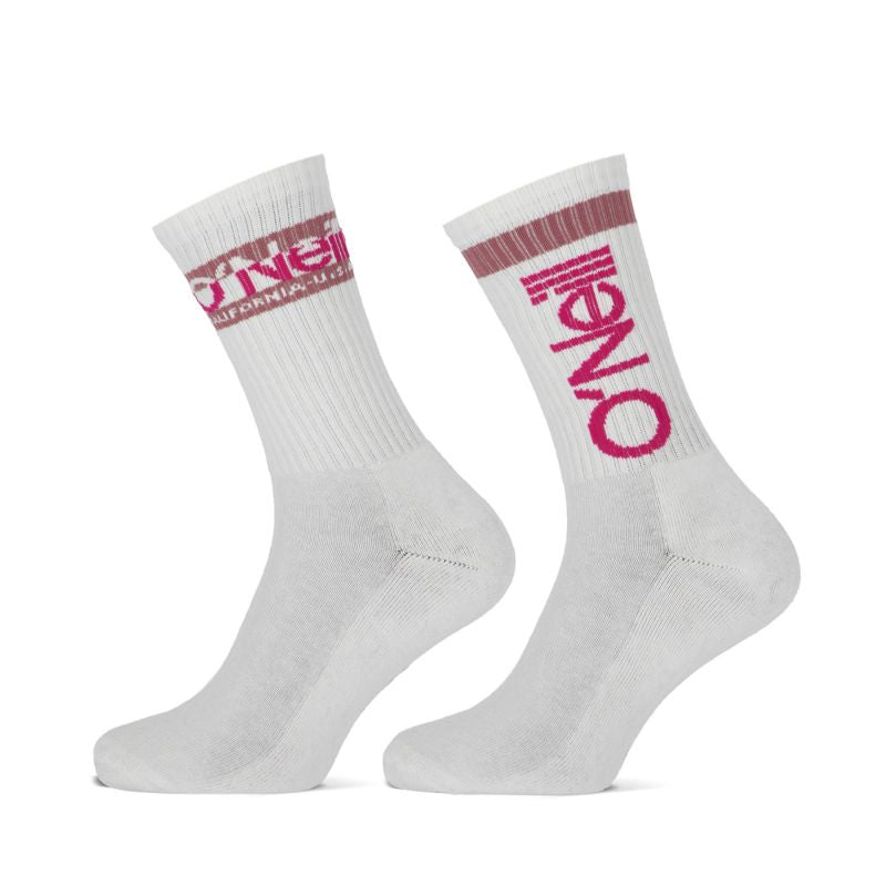 O'Neill SPORTSOCK RETRO LOGO 2PK ankle socks zokni 92800648154