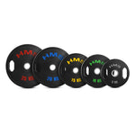 HMS TOG25 2 x 25 KG OLYMPIC RUBBER-COATED PLATE 2 x 25 KG súlyzó 17-61-120