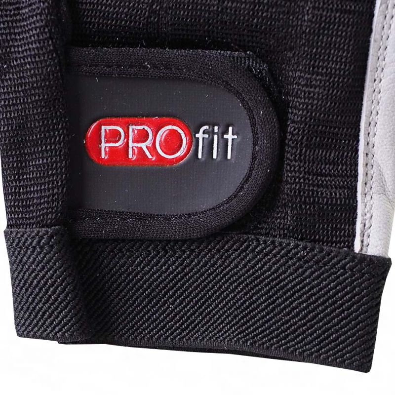 PROfit Pro Bodybuilding Gloves Black 1615 Kesztyű