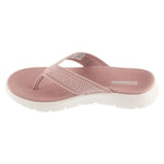 Skechers Go Walk Flex Sandal - Holly Pink rózsaszín utcai cipő 141459-BLSH