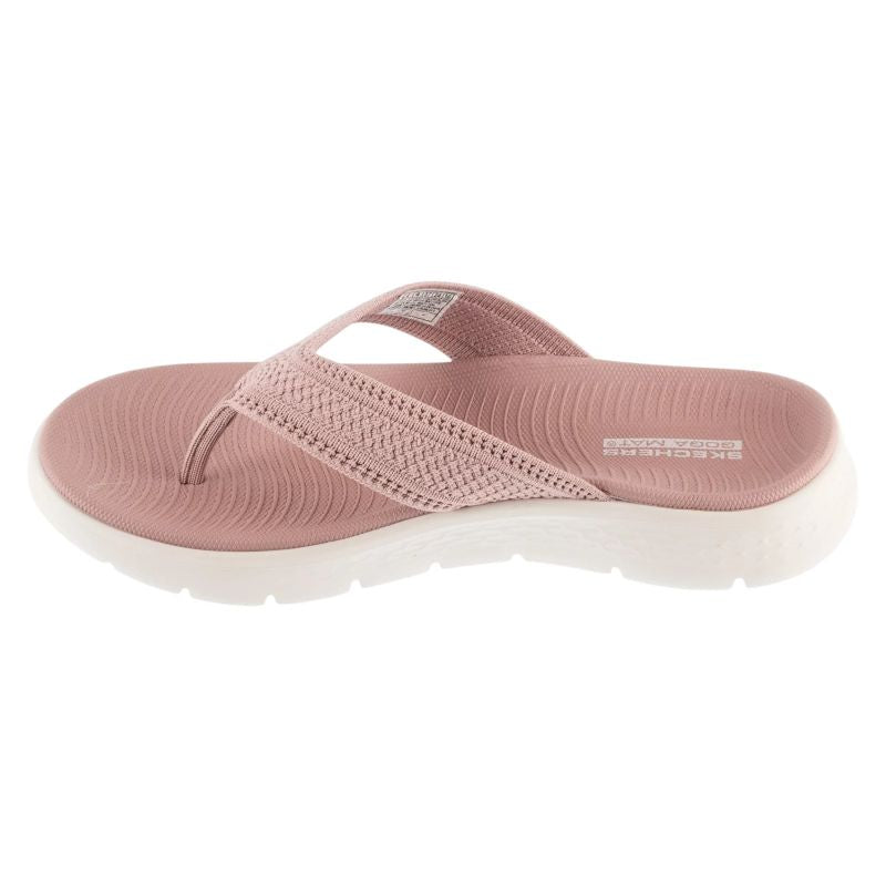 Skechers Go Walk Flex Sandal - Holly Pink rózsaszín utcai cipő 141459-BLSH
