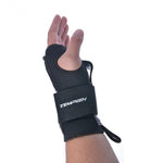 Tempish Acura 1 Wrist Guards fekete protectors and knee pads