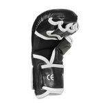 DBX Bushido MMAsparring gloves - Phantom White - Valor Series fehér kesztyű