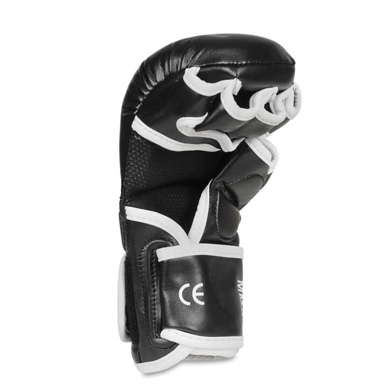 DBX Bushido MMAsparring gloves - Phantom White - Valor Series fehér kesztyű