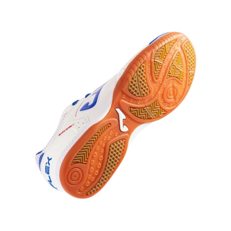 Joma Top Flex Indoor 2622 white football boots fehér focicipő TOPW2622IN