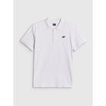 4F Men's regular póló férfi galléros póló 4FRMM00TPTSM0939-10S