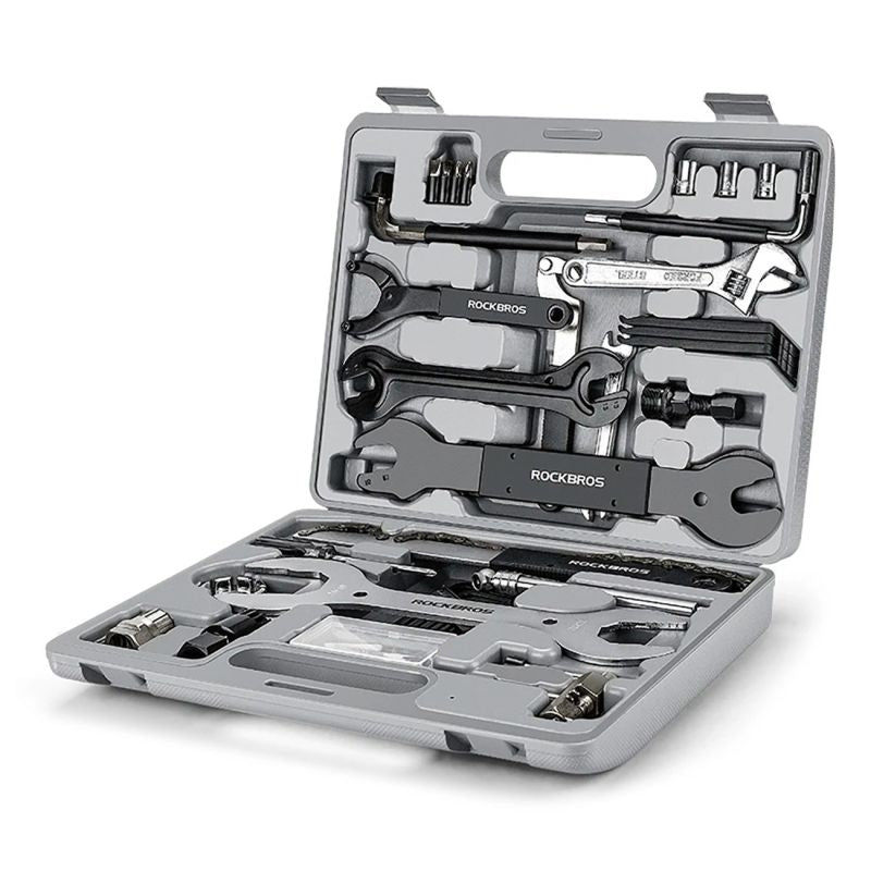 Rockbros 43210810001 bicycle repair kit - gray szürke készlet 304004-163815