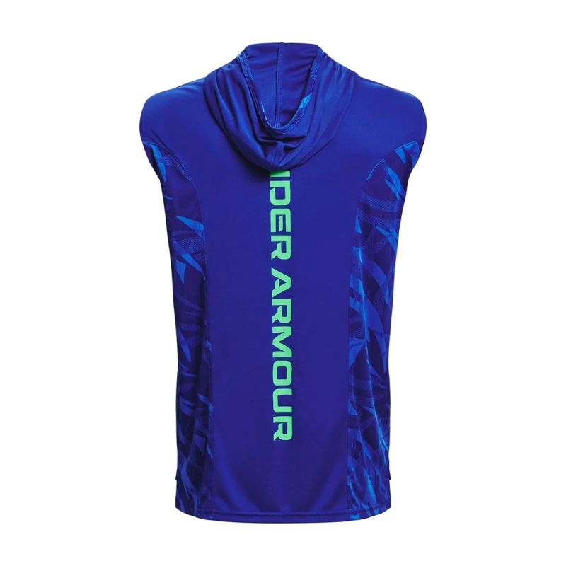 Under Armour Men's Hooded Basketball Jersey - kosárlabda mez