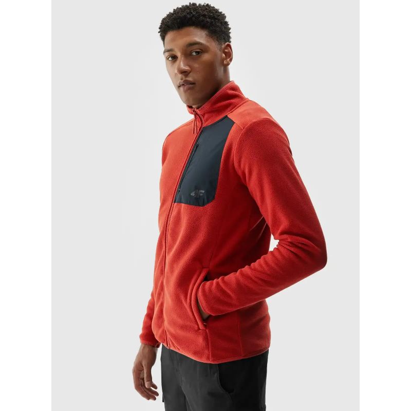 4f Fleece sweatshirt M 4FWAW24TFLEM250-70S Pulóver