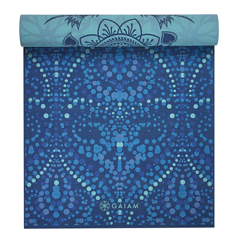Gaiam Mystic 6mm Double-Sided Yoga Mat 62899 Edzőfelszerelés