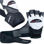 Enero Man'S Power R.Xxl Fit Fitness Gloves fekete kesztyű