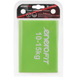 Enero Pro TRAINING TAPE FOR PILATES EXERCISES .40MM 10-15KG GREEN zöld training bands, training equipment, socks tapes