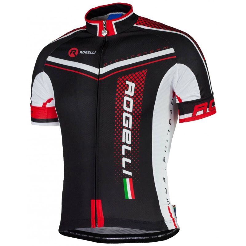 Rogelli GARA MOSTRO T-shirt black and red 7XL piros póló