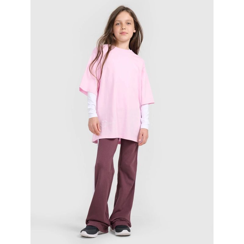 4f Jr T-shirt 4FJRAW25TTSHF3187-56S Póló