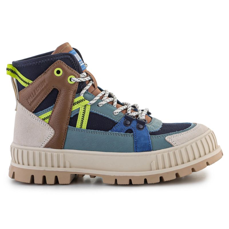 Palladium Pallashock Outcity Mood shoes indigo W 98877-425 Cipő