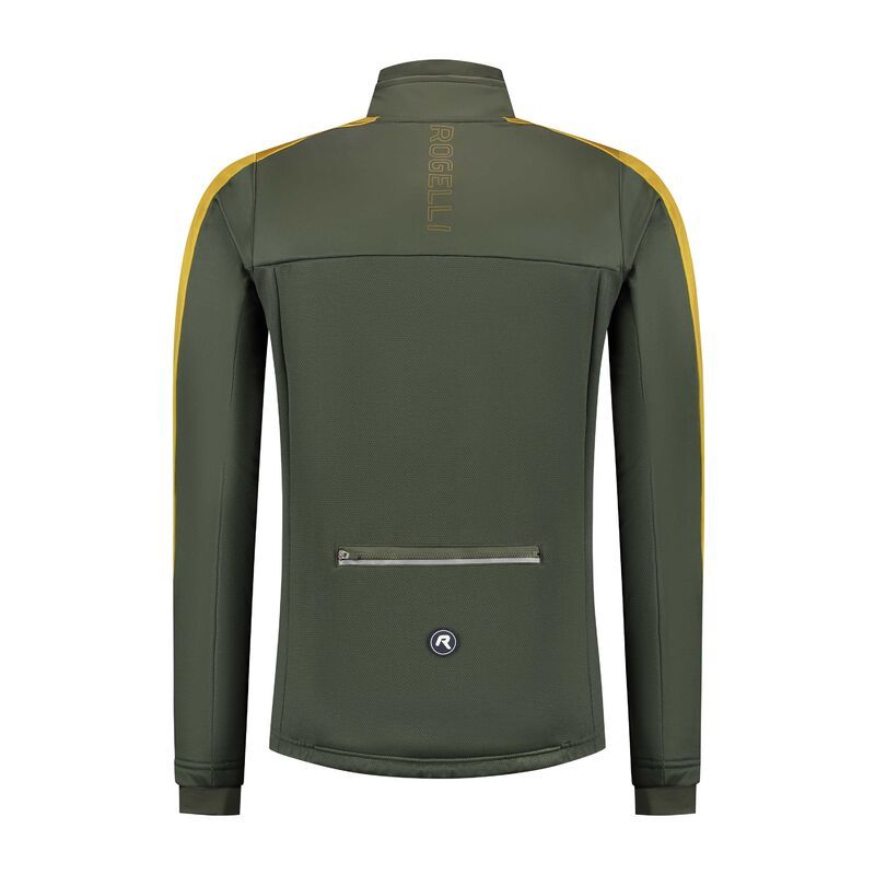 Rogelli FREEZE winter mustard dzseki