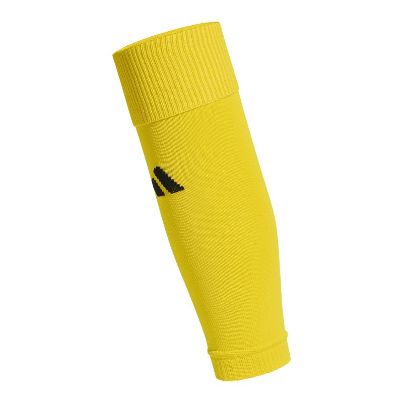 Adidas Milano Sleeve soccer sleeves yellow sárga strippers, sleeves JZ2315