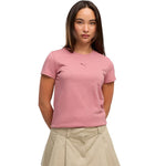 Puma Ess Centered Cat Logo Tee 692916 rózsaszín kapucnis pulóver 69291648