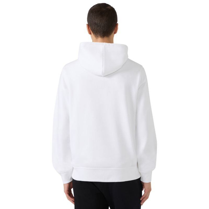 Champion Hooded Sweatshirt Men's White 221790 WW001 fehér kapucnis pulóver