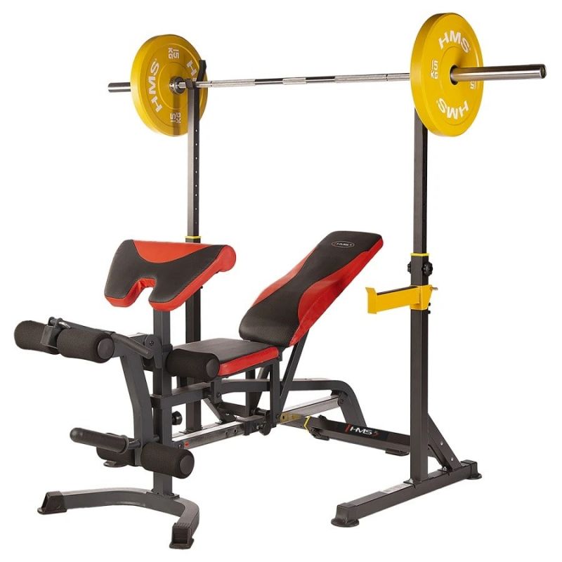 HMS STR18 multifunctional barbell stand utcai cipő 17-62-061