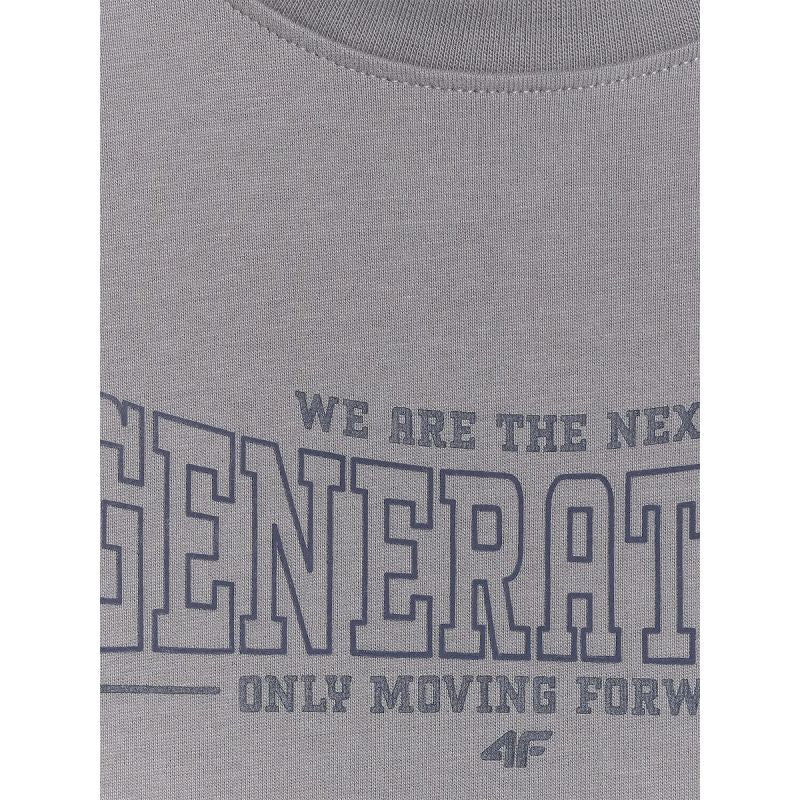 Boy's longsleeve loose with print 4F