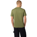 Men's Champion SS Tee 221798 GS156 oliva póló