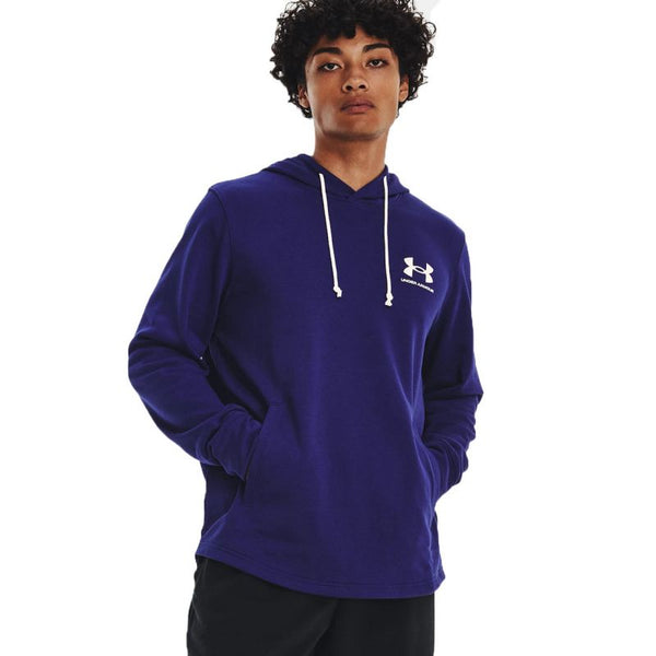 Under Armour Armor UA Rival Terry LC HD sweatshirt M 1370401 468 Pulóver