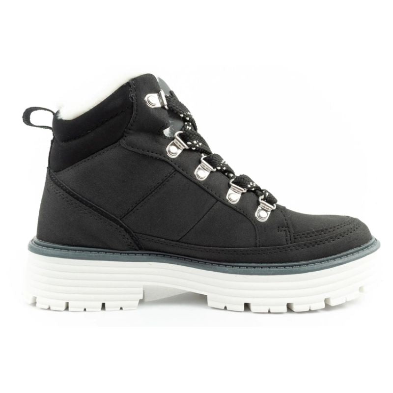 O'Neill winter boots women's hiking boots ankle boots fashionable black white fekete cipő