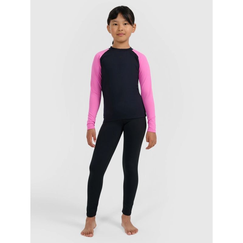4f Children's thermal underwear brushed (bottom) 4FJRAW25UBRUU120-20S General