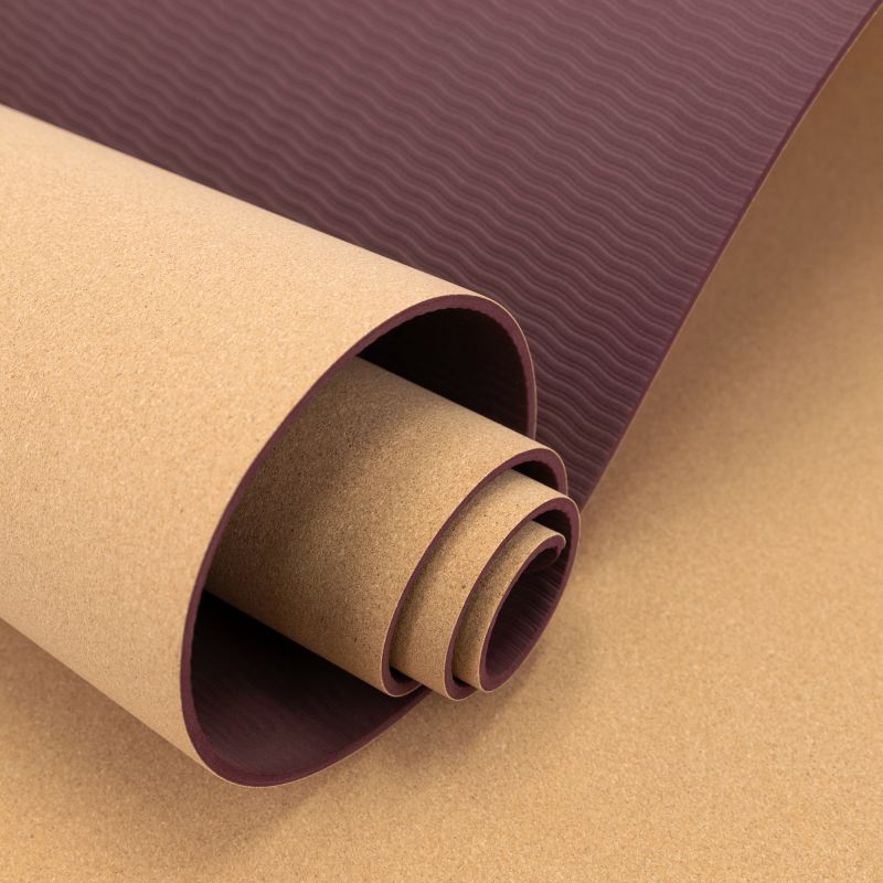 Spokey Savasana SPK-943065 cork mat Edzőfelszerelés