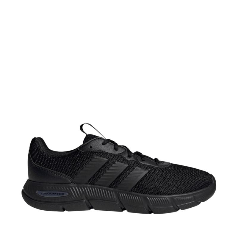 Adidas Cloudfoam Flex Laces Men's Black HQ4855 fekete utcai cipő