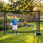 Meteor football goal cm uniw training equipment