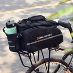 Wozinsky large bike rack 35l + rain cover black ( ) fekete táska 304004-63970
