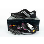 Northwave Moon W 80171006 17 Cycling fekete női cipő 8017100617