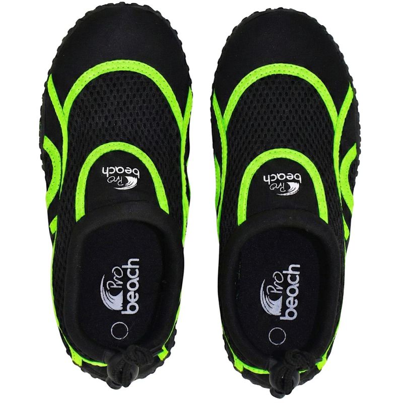 XQMAX Junior Water Black/Green Size zöld vizicipő GSP-1082394