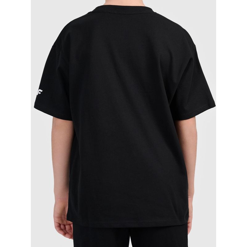 4F Boy's printed T-shirt 158/164 gyerek póló 4FJWAW26TTSHM3516-20S