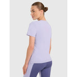 Women's quick-drying regular training T-shirt 4F 4FWAW25TFTSF1516-34S póló