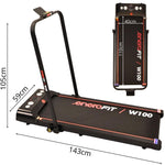 Enero Electric Foldable Treadmill W100 Fit treadmills, cardio equipment, training equipment