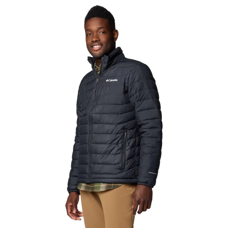 Columbia Powder Lite II Jacket 2086964010 Black L Ruházat